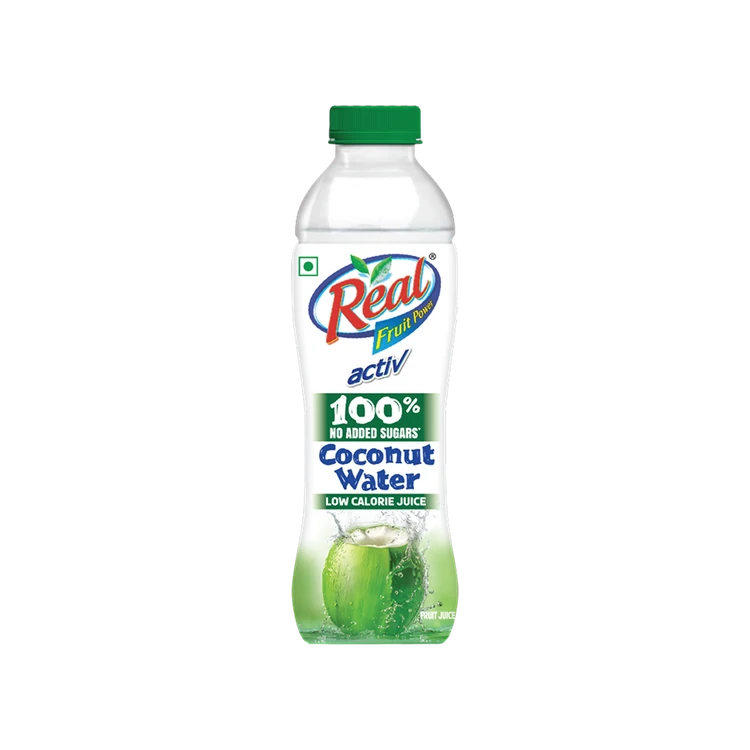 Real Activ Coconut Water - 100% No Added Sugars