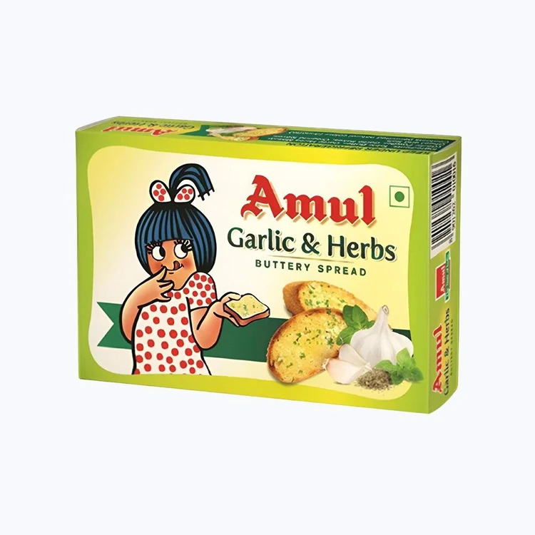 Amul Garlic & Herbs Butter