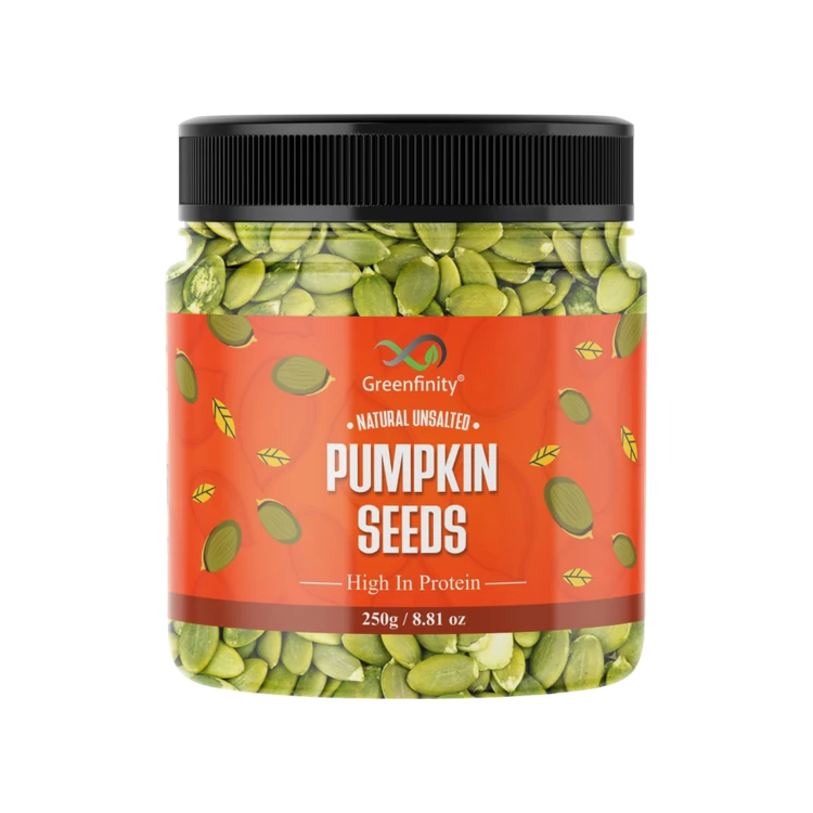 GreenFinity Raw Pumpkin Seeds (Kumbalakayi Beeja)