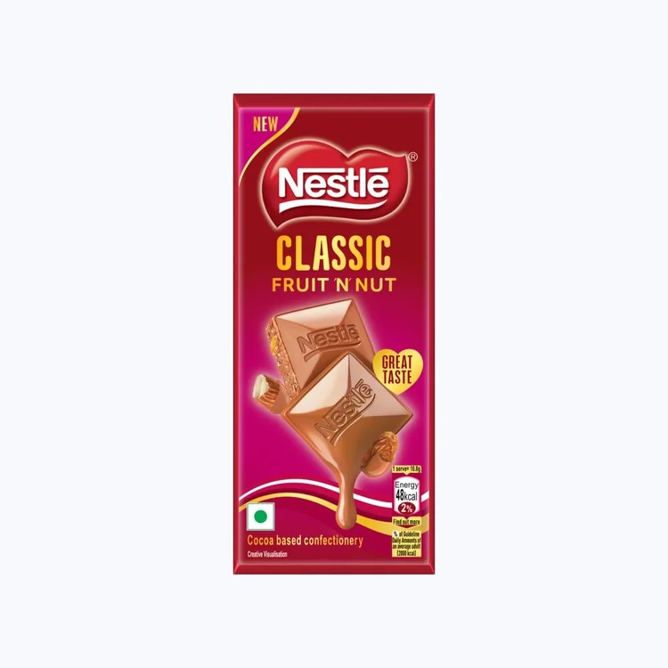 Nestlé Classic Fruit ‘N’ Nut with Almond & Raisins