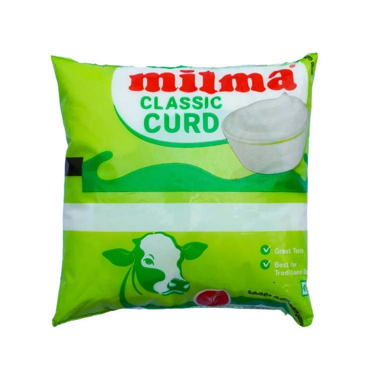 Milma Classic Pouch Curd