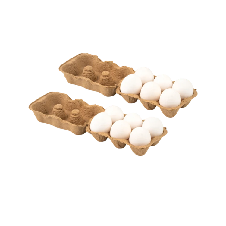 UPF Healthy White Protein Rich Eggs - Pack of 2