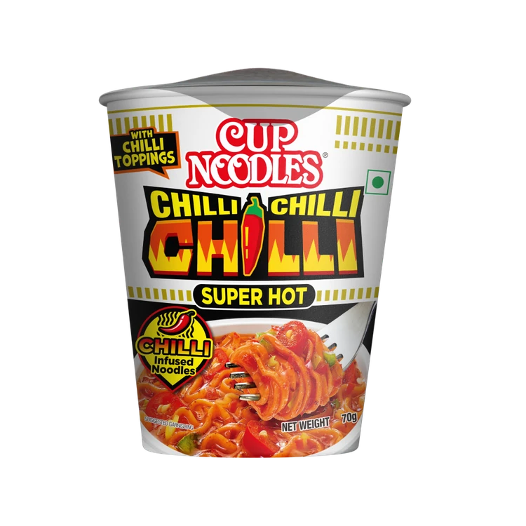 Nissin Super Hot Chilli Cup Noodles