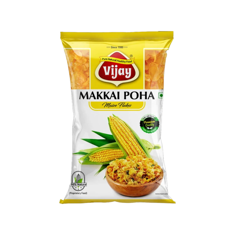 Vijay Makka Poha Maize Flakes (Makka Avalakki)