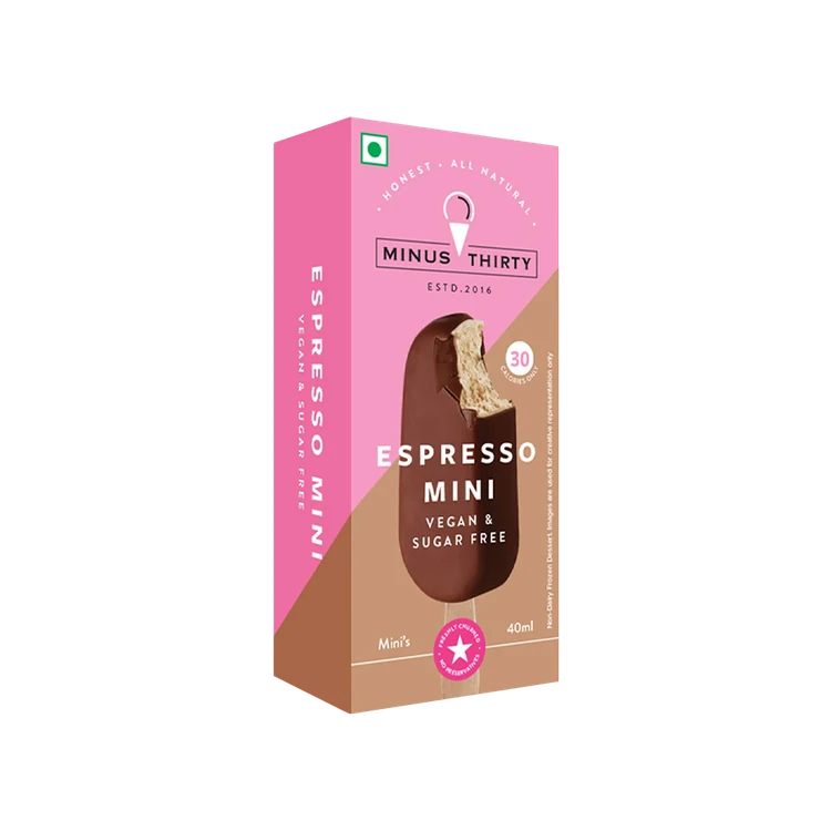 Minus Thirty Espresso Mini Stick Ice Cream Stick