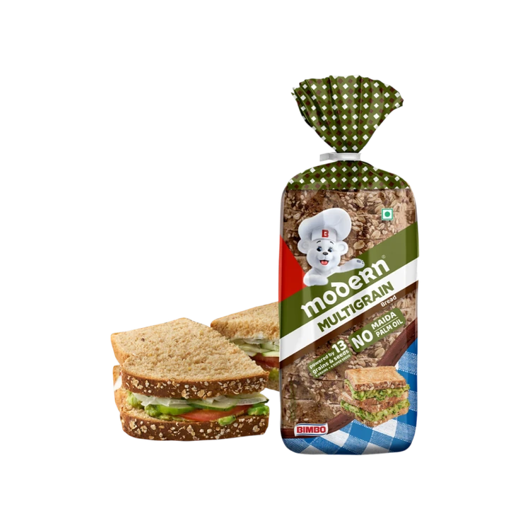 Modern Multigrain Bread