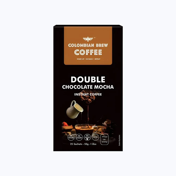 Colombian Brew Coffee Mocha Instant Coffee
