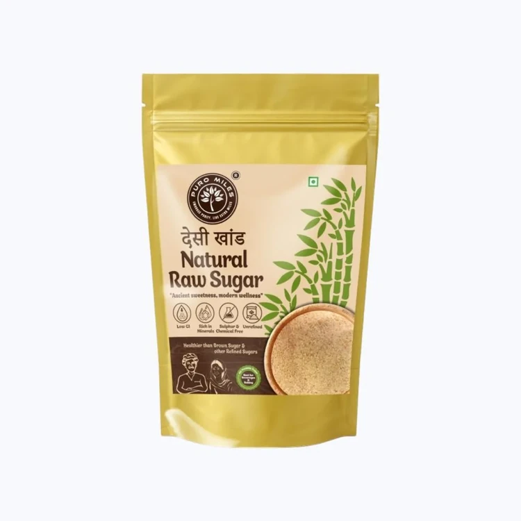Puro Miles Desi Khand / Natural Raw Sugar