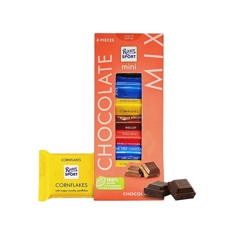 Ritter Sport Mini Chocolate Box (Assorted)