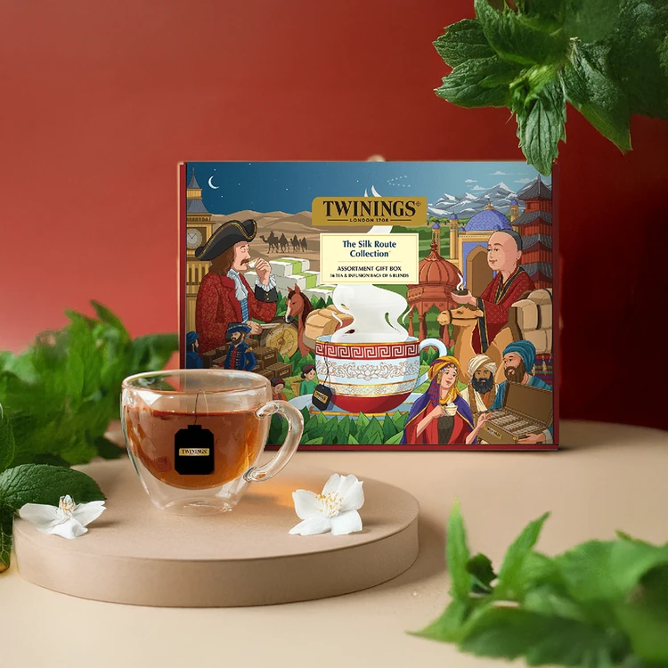 Twinings The Silk Route Collection Tea Gift Set