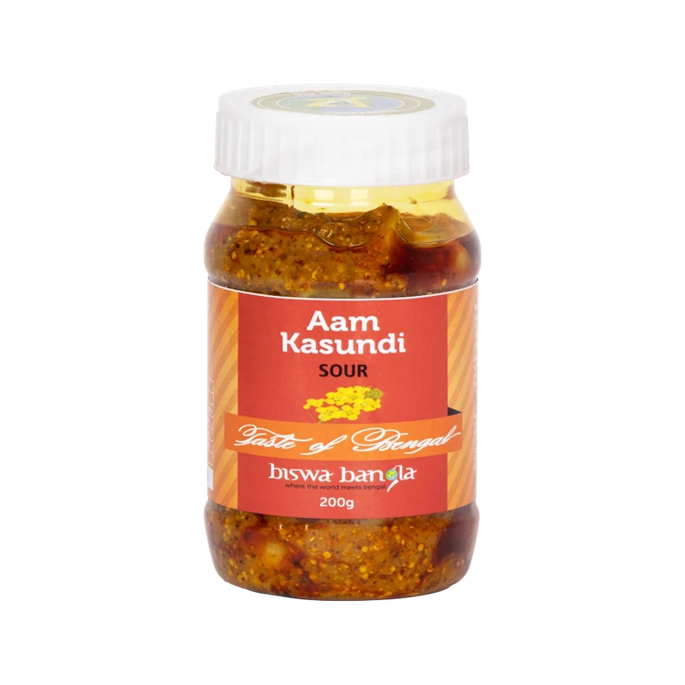 Biswa Bangla BB Aam Kasundi Sour Kasundi