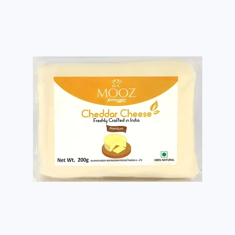 Mooz Cheddar Cheese