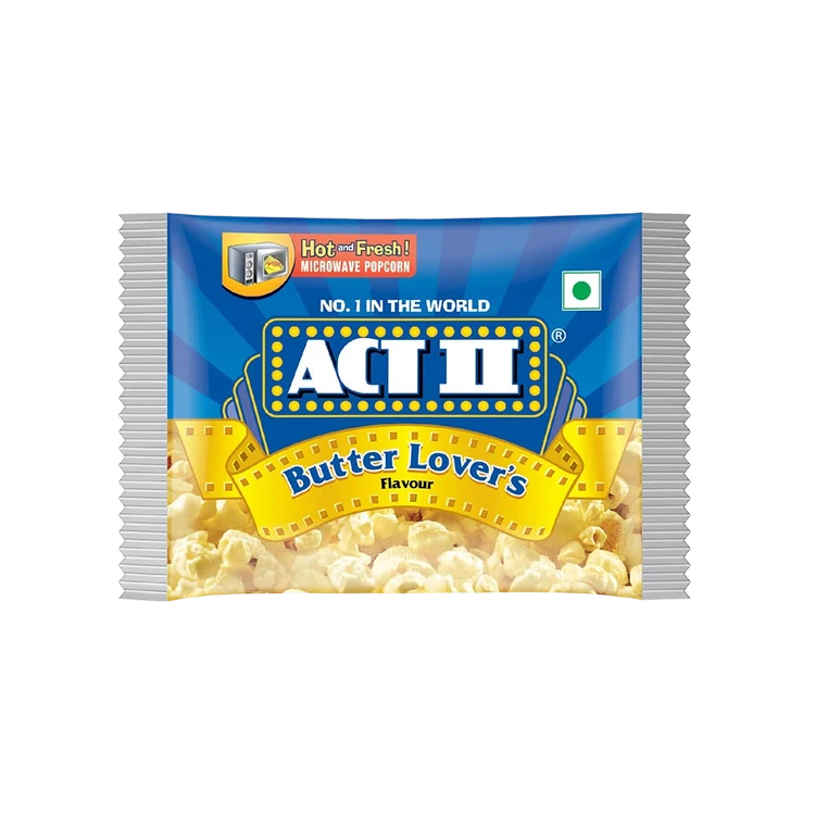 Act II Butter Lover's Microwave Popcorn