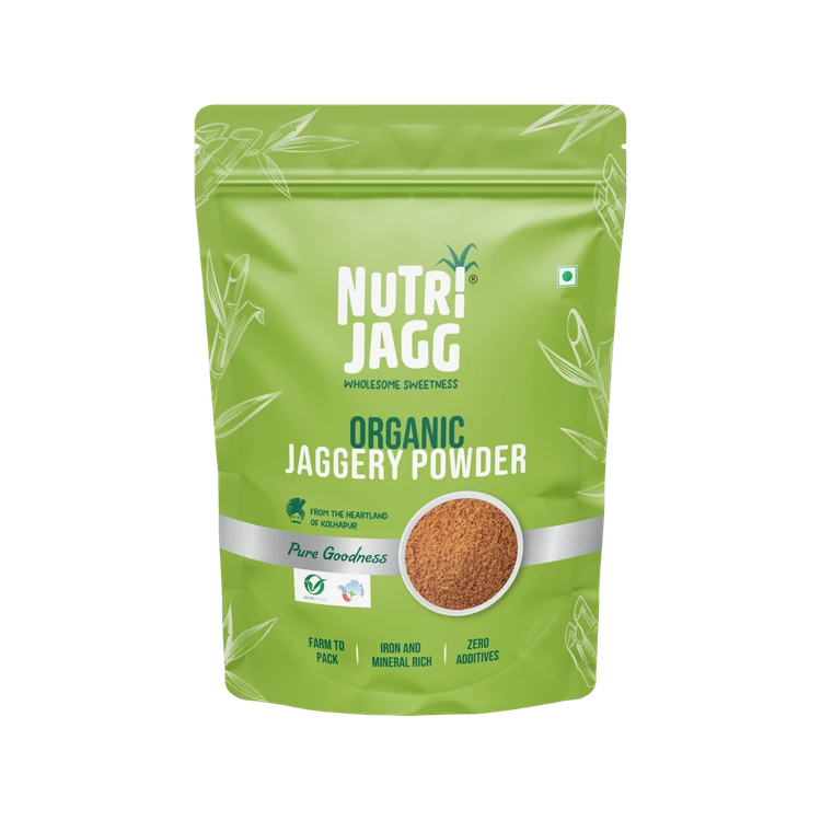 NUTRIJAGG Organic Jaggery Powder