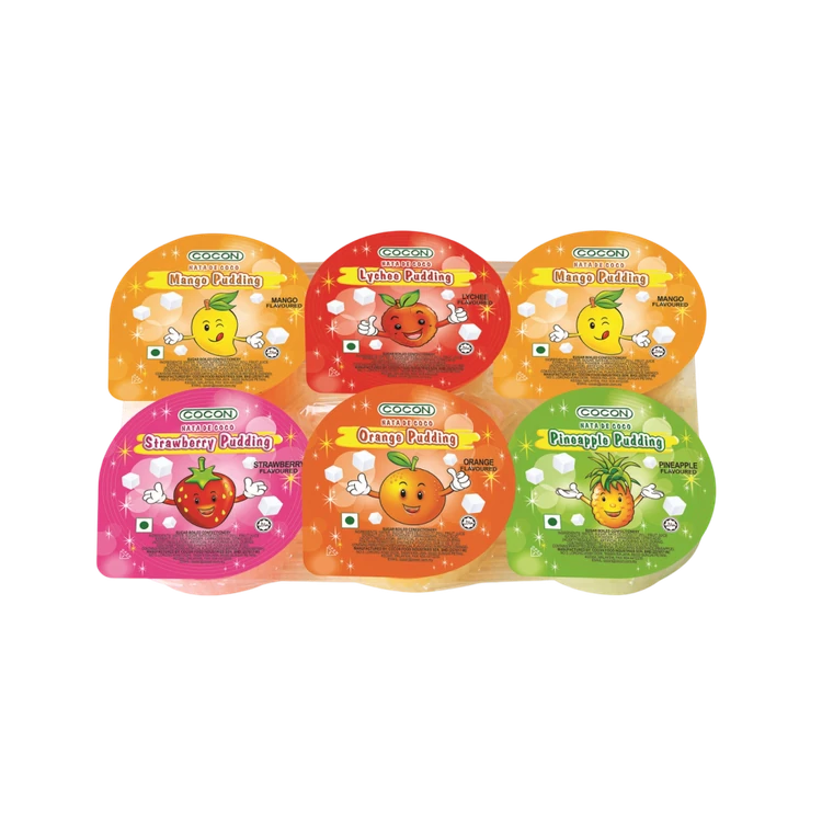 Cocon Nata De Coco Fruit Pudding