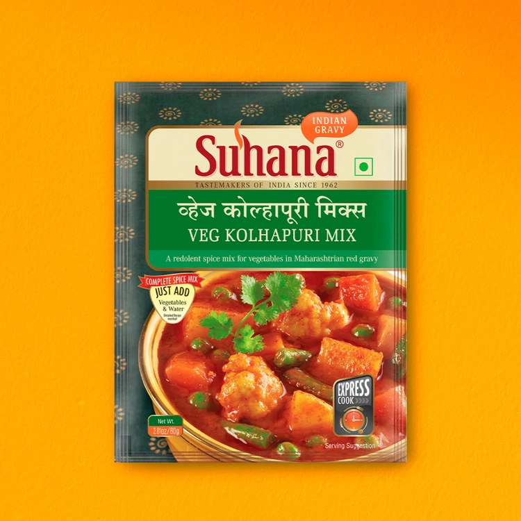 Suhana Veg Kolhapuri Masala Mix