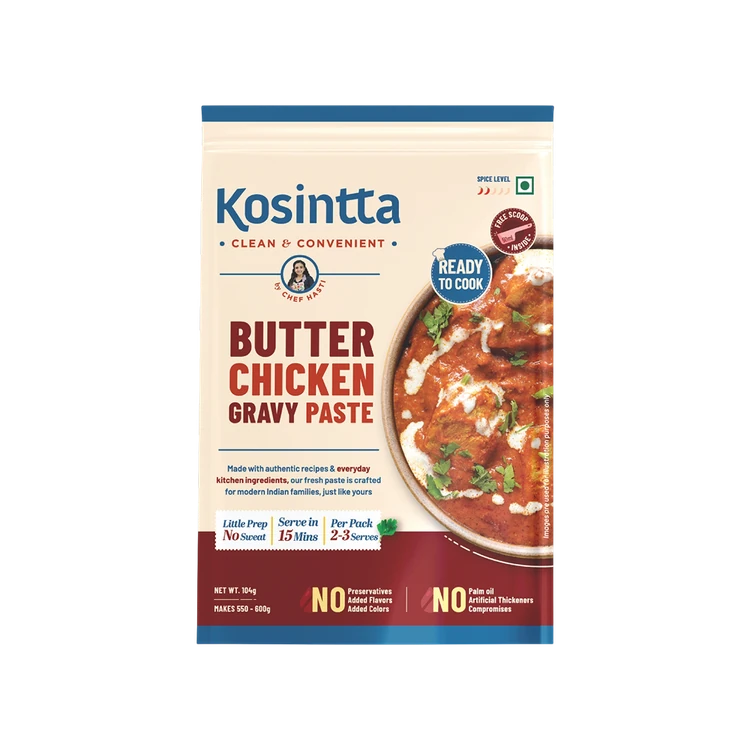 Kosintta Butter Chicken Gravy Paste