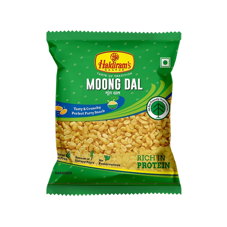 Haldiram's Nagpur Moong Dal Namkeen