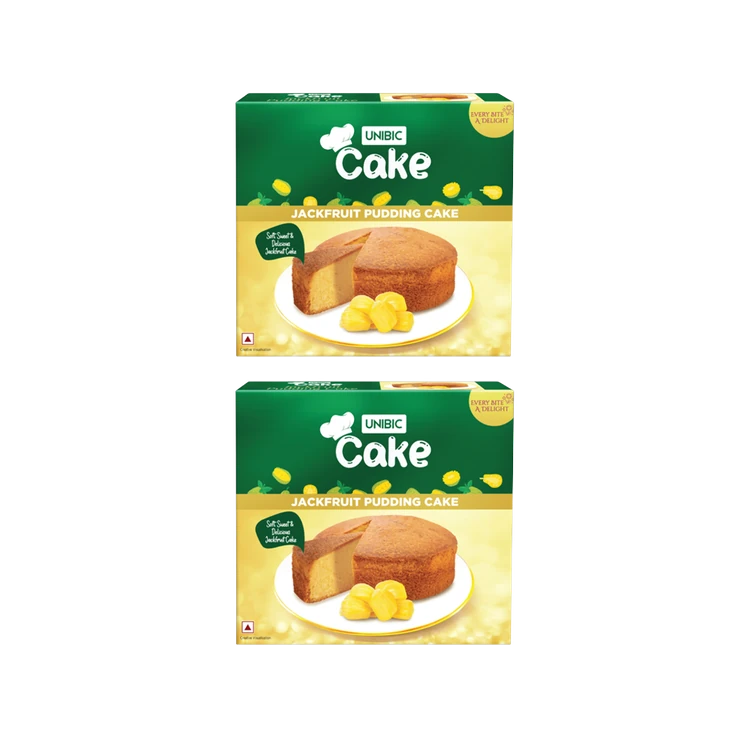 Unibic Jackfruit Pudding Cake - Pack of 2