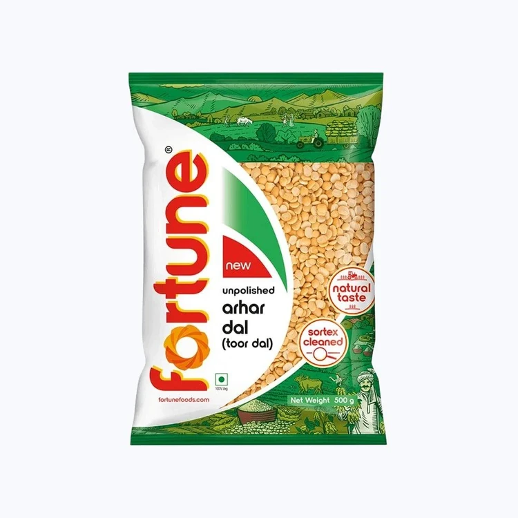 Fortune Unpolished Arhar Dal/ Toor Dal (Togari Bele)