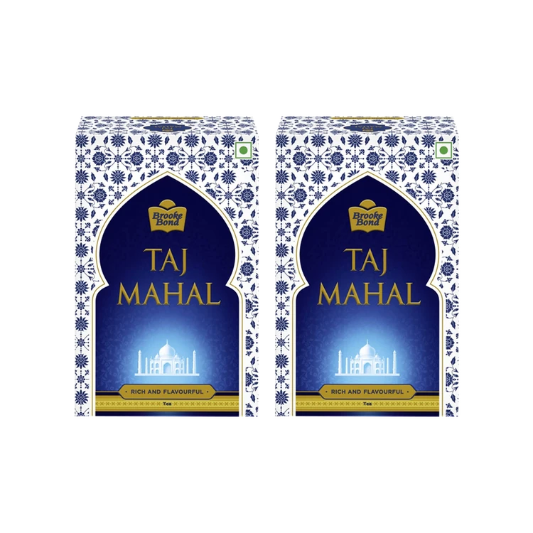 Brooke Bond Taj Mahal Tea 250 g - Pack of 2