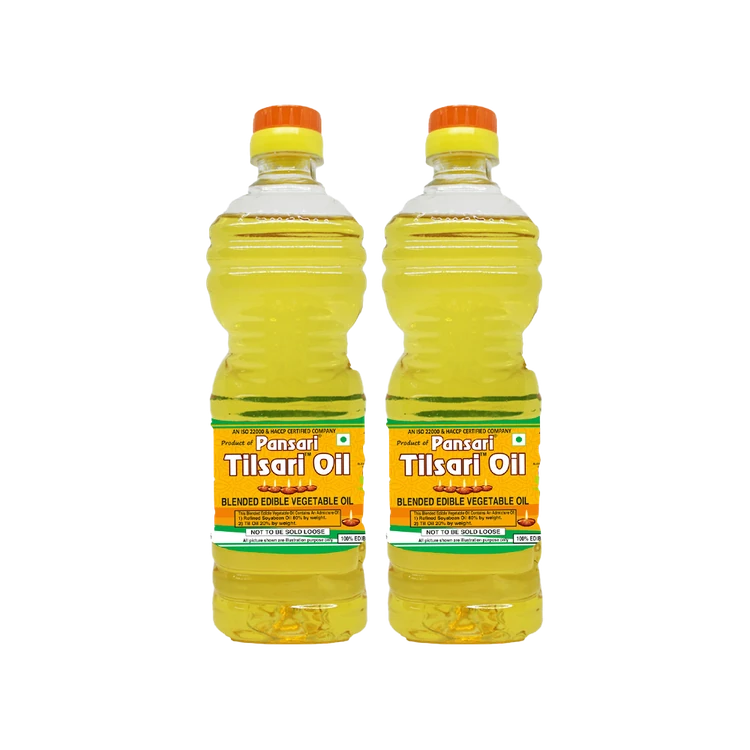 Pansari Til/ Sesame Oil - Pack of 2 (Ellu Enne)