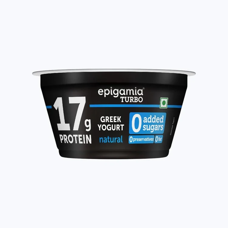 epigamia Turbo Greek Yogurt