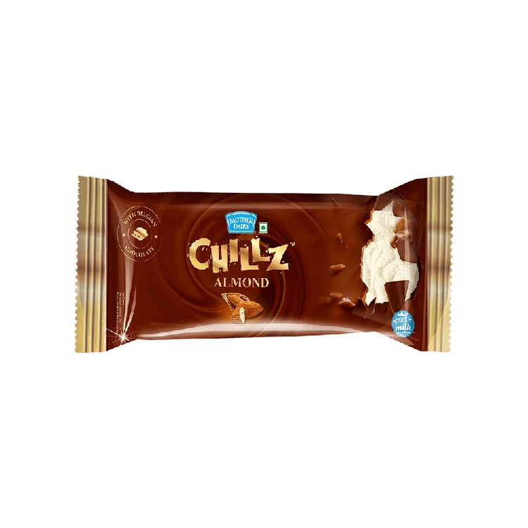 Mother Dairy Chillz Belgian Ice Cream Stick