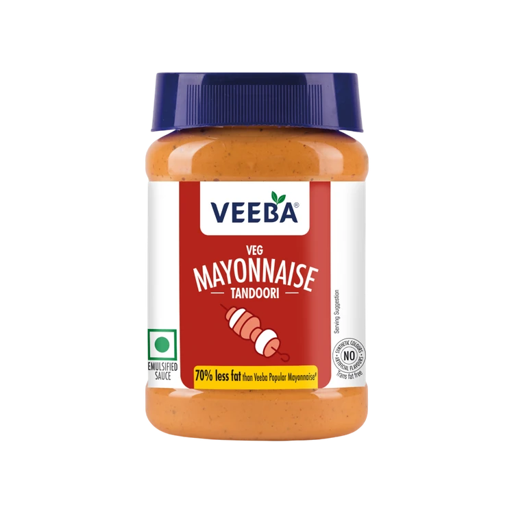 Veeba Veg Tandoori Flavoured Mayonnaise