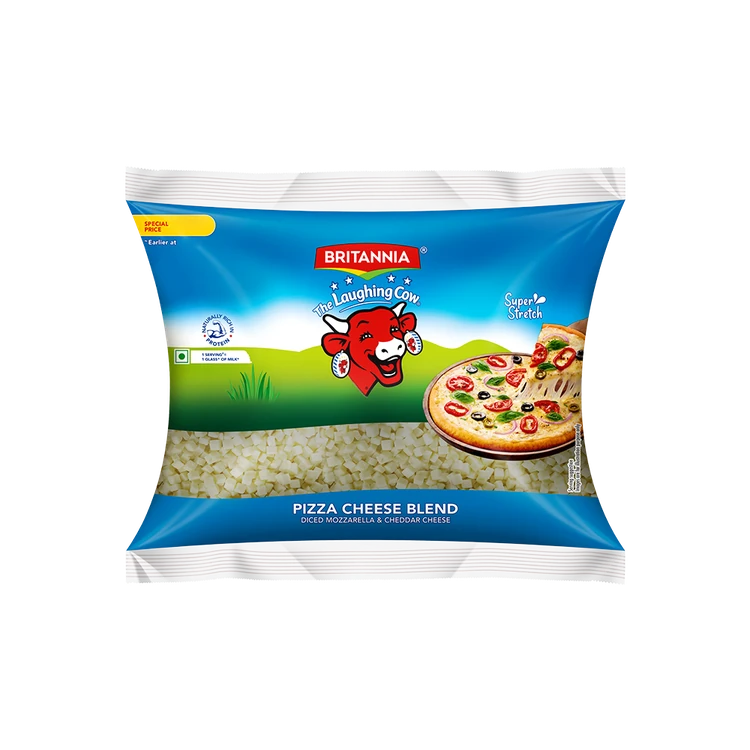 Britannia Pizza Blend Diced Cheese