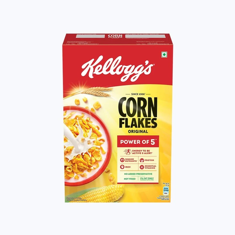 Kellogg's Corn Flakes with Immuno Nutrients
