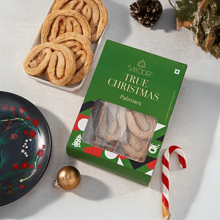 Smoor Palmier Cookies