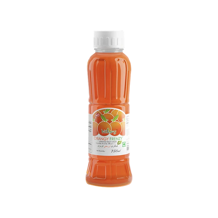 Hitkary Orange Frenzy Sharbat