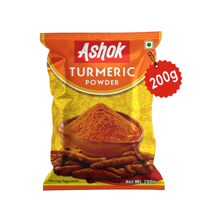 Ashok Turmeric Powder/Haldi (Arshina Pudi)