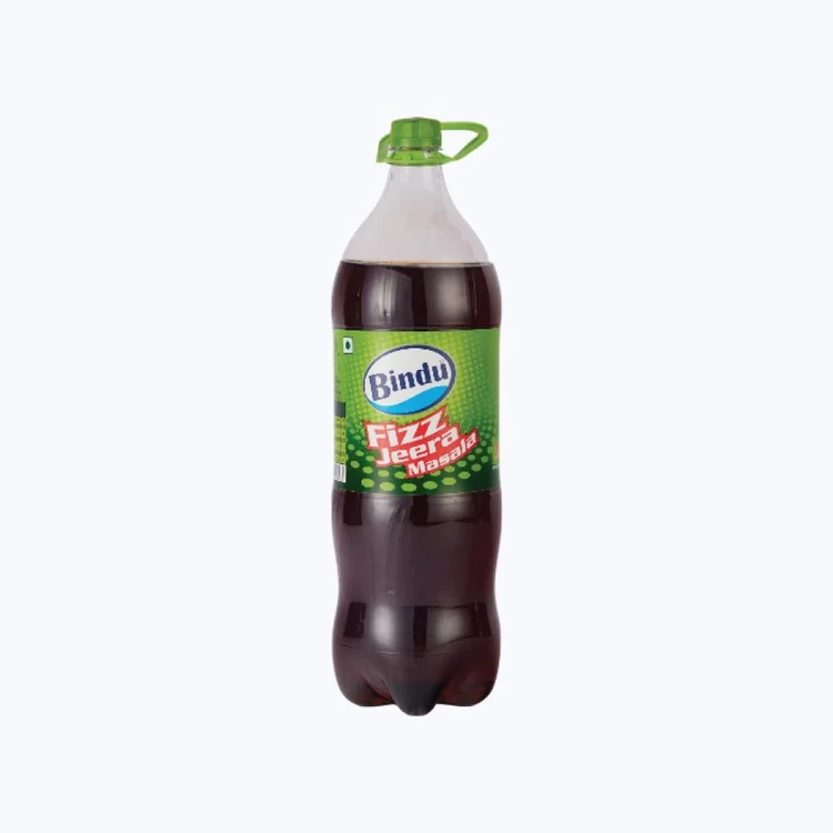 Bindu Fizz Jeera Carbonated Masala Soda - 2 ltr