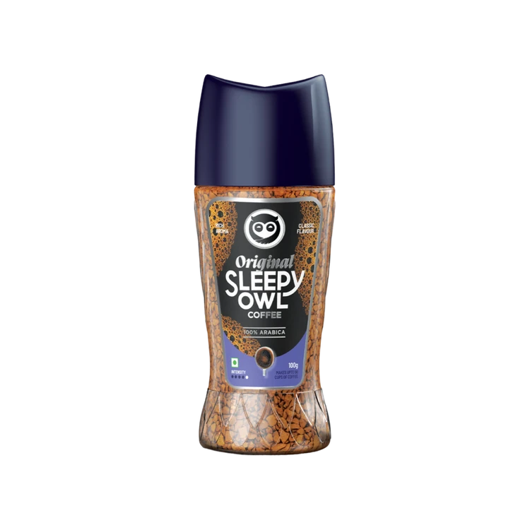 Sleepy Owl Original 100% Arabica Instant Instant Coffee