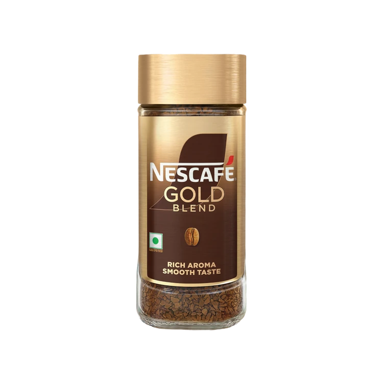 Nescafe Gold Blend - Premium Freeze Dried Instant Coffee