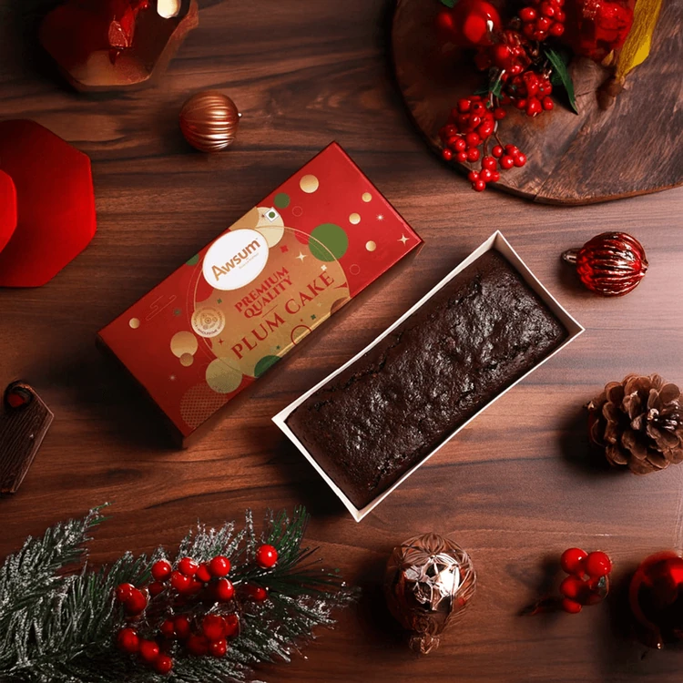 Awsum Handcrafted Plum Cake