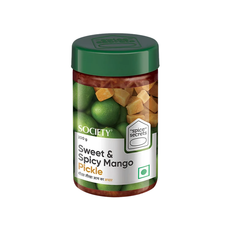 Society Spice Secrets Sweet & Spicy Mango Pickle
