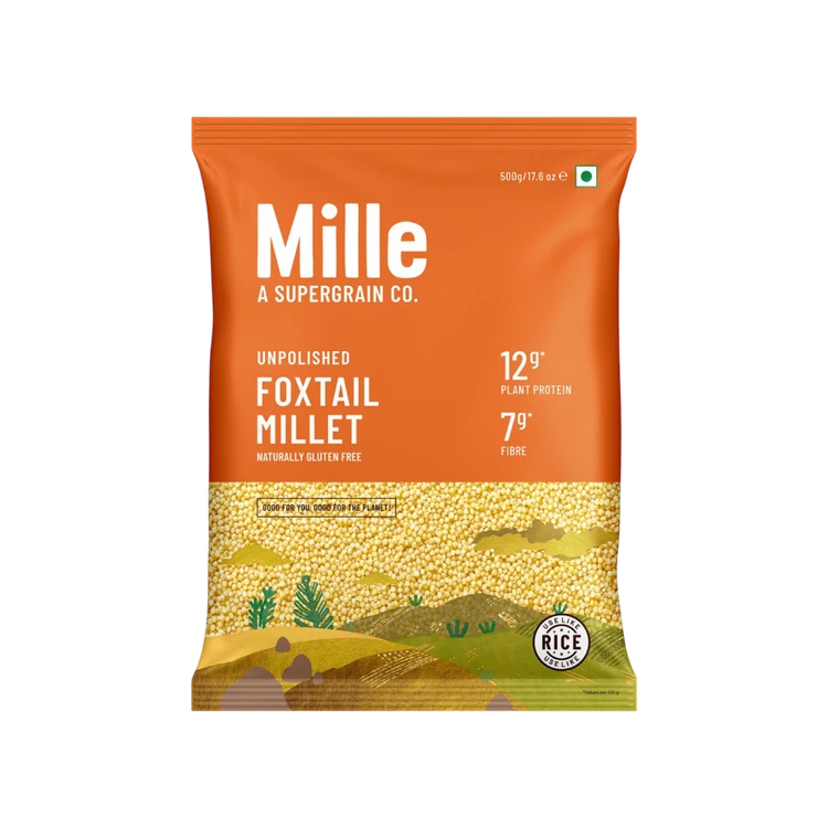 Mille Kangni/Foxtail Millet (Navane)