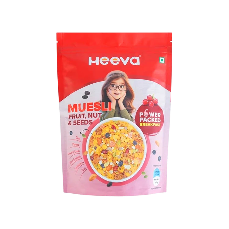 HEEVA Muesli - Fruit, Nut & Seeds
