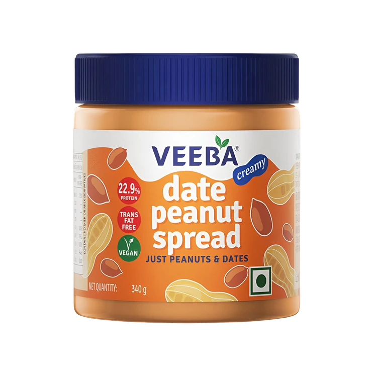 Veeba Creamy Date Peanut Spread