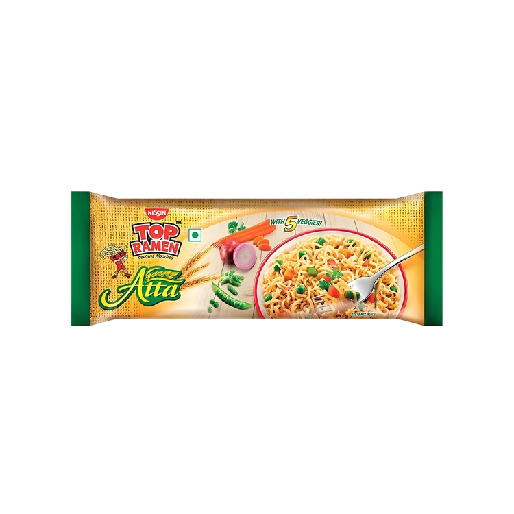 Top Ramen Atta Masala Noodles