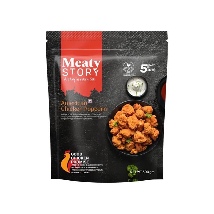 Meaty Story American Chicken Popcorn