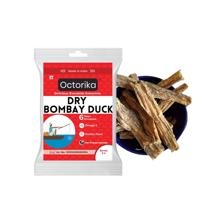 Octorika Bombay Duck Dry Fish