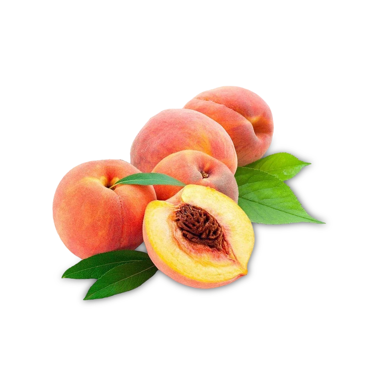 Organically Grown Peach