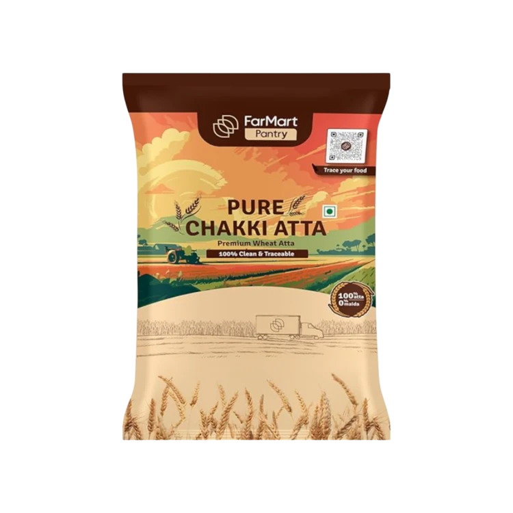FarMart Pantry Pure Chakki Atta