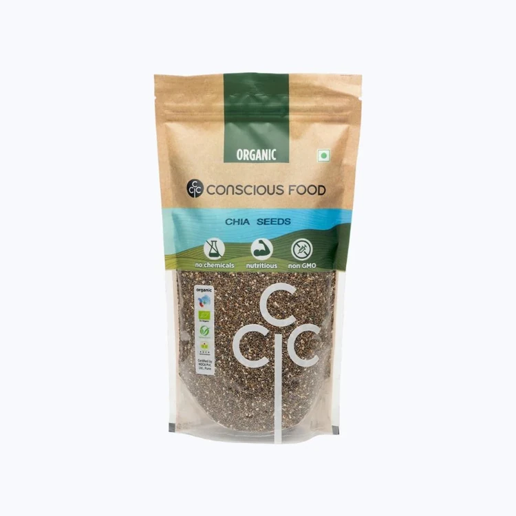 Conscious Food Organic Chia Seeds
