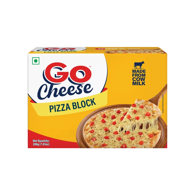 Go Pizza Cheese Block