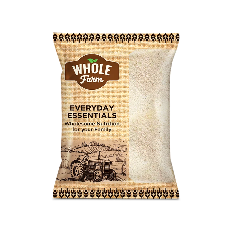 Whole Farm Premium Roasted Sooji/Rava (Hurida Rave)
